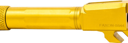 FAXON S&W M&P SHIELD 9MM - FLUTED THREADED TIN