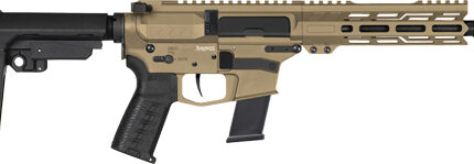 CMMG PISTOL BANSHEE MK10 10MM - 8" 15RD W/ RIP BRACE COY TAN