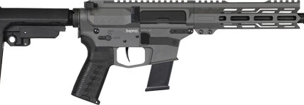 CMMG PISTOL BANSHEE MK10 10MM - 8" 15RD W/ RIP BRACE TUNGSTEN