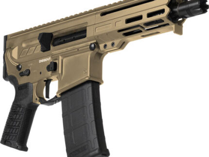 CMMG PISTOL DISSENT MK4 300AAC - 6.5" 30RD COYOTE TAN