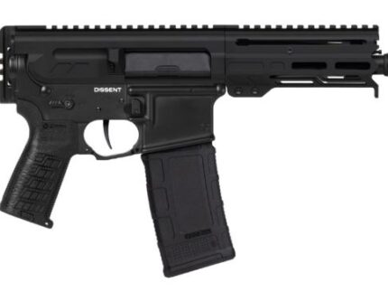 CMMG PISTOL DISSENT MK4 300BLK - 6.5" 30RD ARMOR BLACK