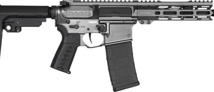 CMMG PISTOL BANSHEE MK4 300AAC - 8" 30RD W/RIP BRACE TUNGSTEN