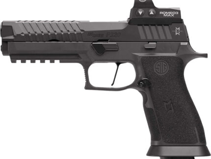SIG P320 XFIVE MAX 2 9MM 5" - ROMEO3MAX (4)10RD BLACK