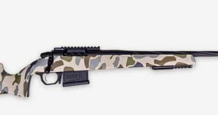 WEATHERBY 307 HUSH 7MM BC - 22" W/BRAKE BLACK/HUSH TUNDRA