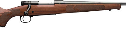 WINCHESTER MODEL 70 6.5PRC - 24" FEATHERWEIGHT BLUED/WALNUT