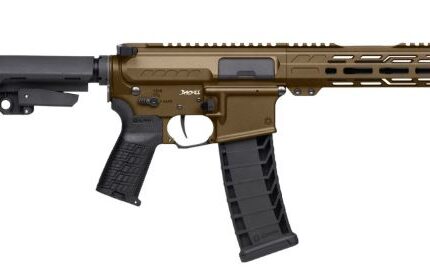 CMMG PISTOL BANSHEE MK4 9MM - 8" FIXED EJECTOR MIDNIGHT BRZ