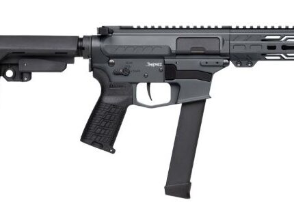 CMMG PISTOL BANSHEE MKGS 9MM - 5" EJECTOR RIP BRACE TUNGSTEN