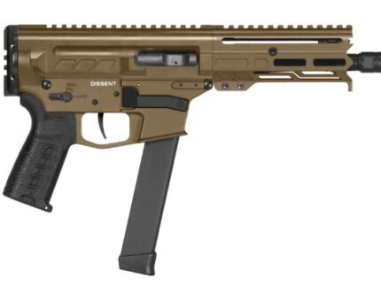 CMMG PISTOL DISSENT MKGS 9MM - 6.5" 30RD MIDNIGHT BRONZE