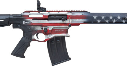 CITADEL BOSS25 12GA 3" 20" - CA COMPLIANT USA FLAG