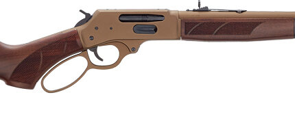 HENRY H9 X MODEL LEVER 360BH - 16.5" TB BURNT BRONZE SYN.