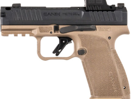 CANIK METE MC9 PRIME 9MM 3.65" - OR MO4 MECANIK OPTIC BLK/FDE