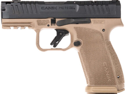 CANIK METE MC9 PRIME 9MM 3.65" - OR NS 2-10RD MAGS BLACK/FDE