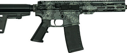 GLFA AR15 PISTOL 223 WYLDE - BUNDLE W/ 5 KNIVES LICHEN GREY