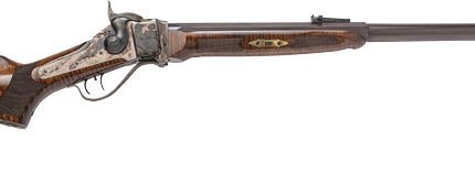 CIMARRON SHARPS SLOTTER & CO. - 45-70 30"OCT/RND CC/BLUED