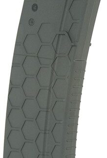 HEXMAG MAGAZINE AR-15 5.56X45 - 15RD GRAY POLYMER SERIES 2