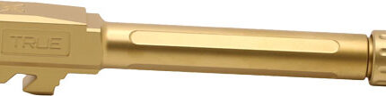 TRUE PRECISION FOR GLOCK 48 - BARREL THREADED GOLD TIN