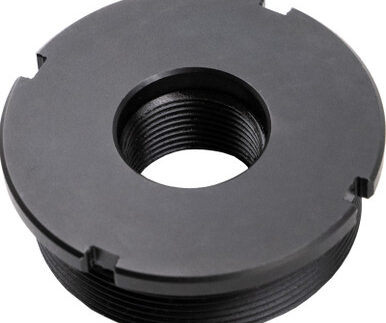 CMMG Defcan Direct Thread Adapter - Black | 5/8-24