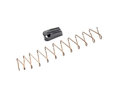 FLAT-WIRE SPRING/FOLLOWER KIT, 8RD MAGAZINE, 45 ACP