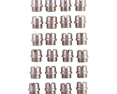 1911 STAINLESS STEEL STOCK BUSHINGS, 6 SETS OF 4 (24)