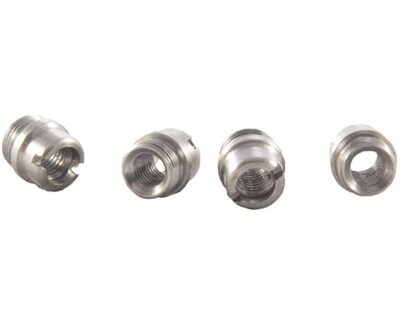 1911 STAINELSS STEEL STOCK BUSHINGS, 12 SETS OF 4 (48)