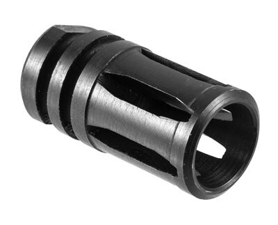 BRN AR-15 A1 22 CALIBER FLASH HIDER, 1/2''-28