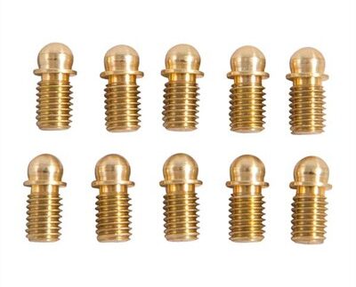 SHOTGUN SIGHT BEAD #11 REFILL SIGHTS BRASS 10 PACK