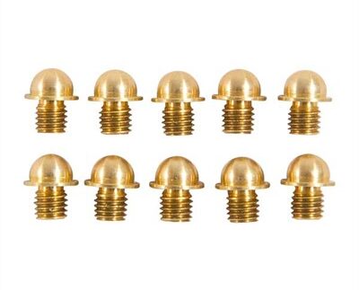 SHOTGUN SIGHT BEAD #13 REFILL SIGHTS BRASS 10 PACK