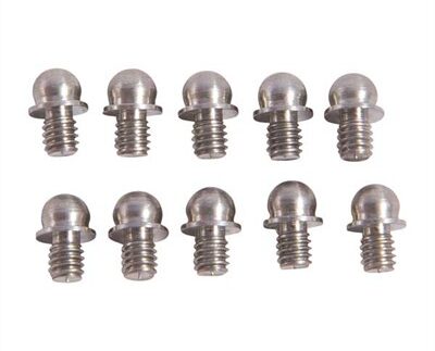 SHOTGUN SIGHT BEAD #15 REFILL SIGHTS STAINLESS 10 PACK