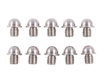 SHOTGUN SIGHT BEAD #16 REFILL SIGHTS STAINLESS 10 PACK