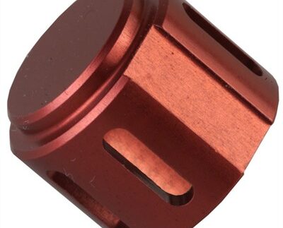 SHOTGUN FOLLOWER FOR BENELLI 3'' 12 GAUGE, ALUMINUM, RED