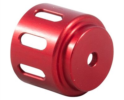 SHOTGUN FOLLOWER FOR BENELLI 3.5'' 12 GAUGE, ALUMINUM, RED