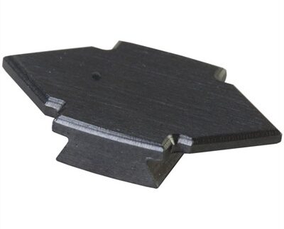 RIFLE DECORATIVE SLOT BLANK BLACK