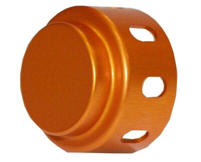 SHOTGUN FOLLOWER FOR MOSSBERG 500, 12 GAUGE, ALUMINUM, ORG