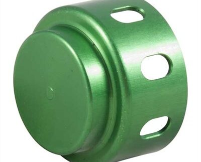 SHOTGUN FOLLOWER FOR MOSSBERG 500, 12 GAUGE, ALUMINUM, GREEN