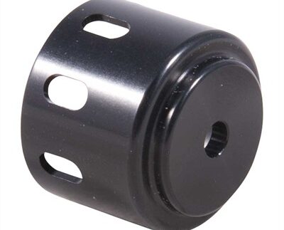 SHOTGUN FOLLOWER FOR BENELLI 3.5'' 12 GAUGE, ALUMINUM, BLACK