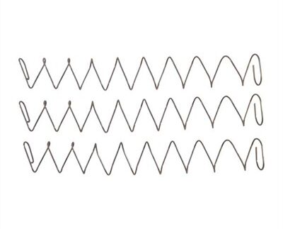 CHROME SILICON MAGAZINE SPRING FOR GLOCK~ 19 3 PACK