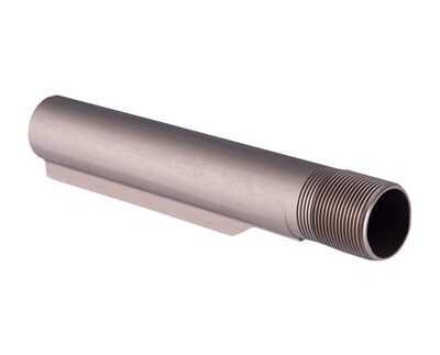 BUFFER TUBE 2 POSITION MIL-SPEC ANODIZED GREY