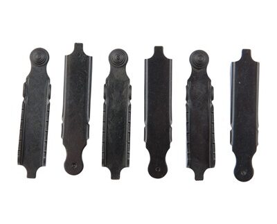 REAR SIGHT LONG DOUBLE STEP ELEVATORS BLACK 6 PACK