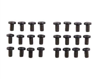 1911 STANDARD STOCK SCREWS BLUED 24 PACK