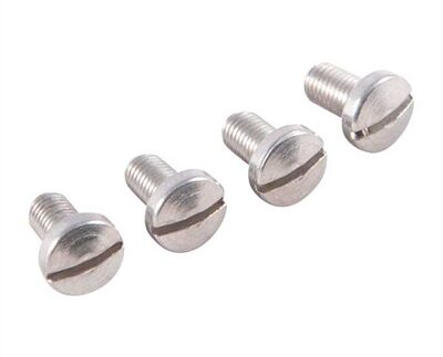 1911 STANDARD STOCK SCREWS STAINLESS 4 PACK