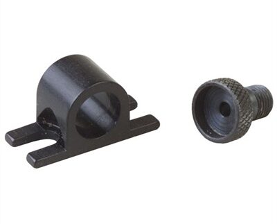 RIFLE 3/8'' STANDARD APERTURES PEEP BLACK