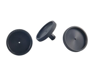 RIFLE 7/8'' X .050'' TARGET PEEP BLACK 3 PACK