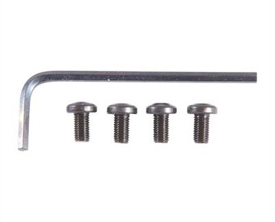 1911 ALLEN HEAD GRIP SCREWS BLUED 24 PACK