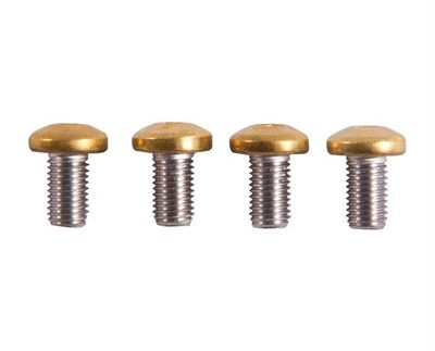1911 TIN COATED HEX GRIP SCREWS 4 PACK