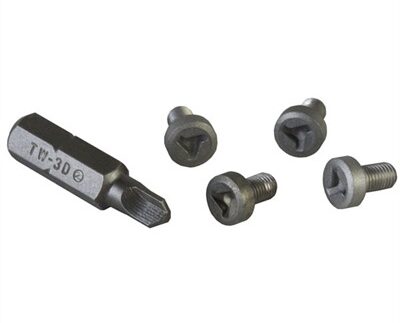 1911 TRI-WING GRIP SCREWS