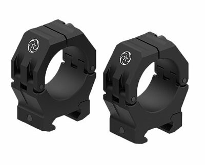 35MM MEDIUM (1.10'') SCOPE RINGS BLACK