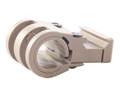 FLASHLIGHT/LASER MOUNT, FLAT DARK EARTH