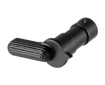 BRN AR-15 5.56MM, SAFETY SELECTOR NO TICK MARK, BLACK