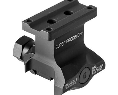 HIGH OPTIC MOUNT 1.93'' FOR TRIJICON MRO MATTE BLACK