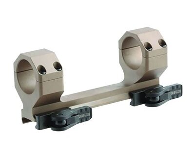 30MM 0 MOA SCOPE MOUNT, FLAT DARK EARTH